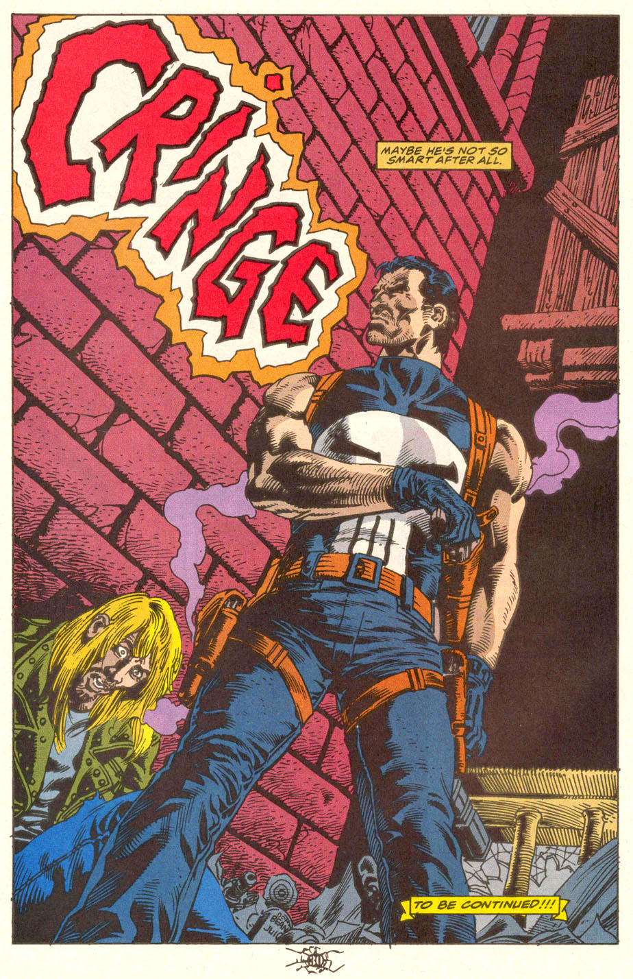 Read online The Punisher (1987) comic -  Issue #97 - The Devil's Secret Name - 22