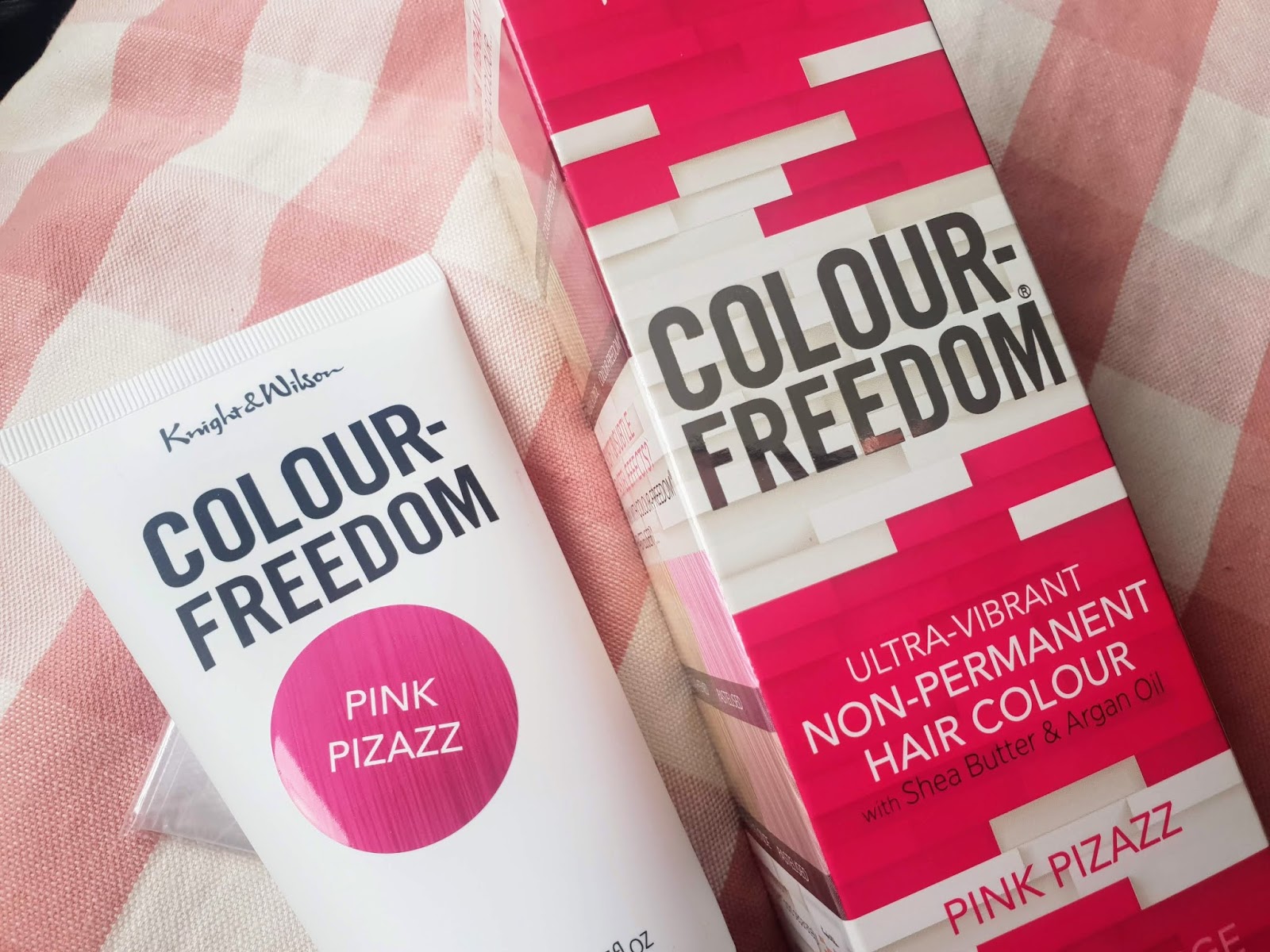 Colour Freedom Pink Pizazz | Review