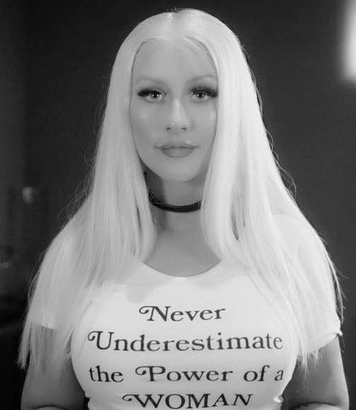 Christina Aguilera Girl Power shirt