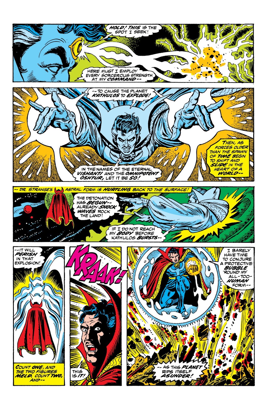 Marvel Masterworks: Doctor Strange issue TPB 5 (Part 1) - Page 13
