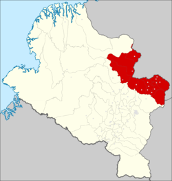 NARIÑO (Colombia) Provincias de Nariño