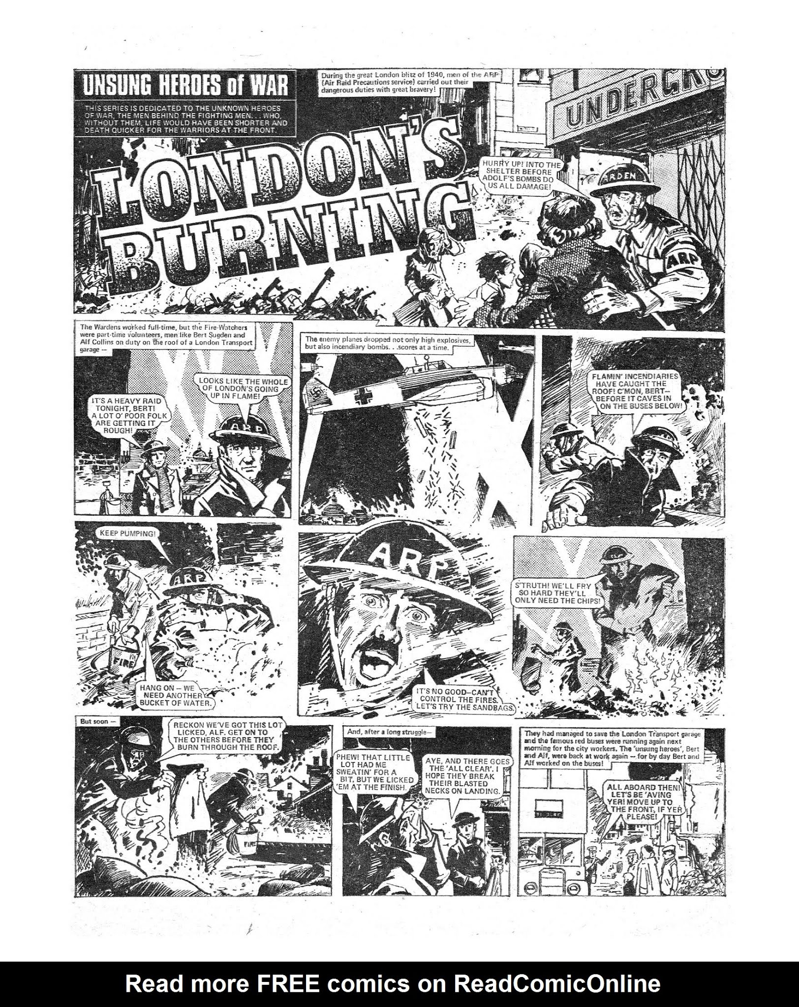 Read online Battle Picture Weekly comic -  Issue #96 - 25