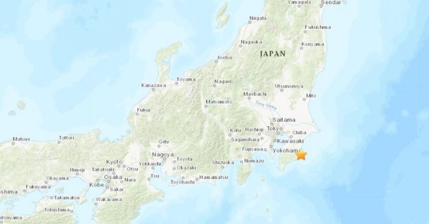 Terremoto en Japón de Magnitud 5.1 y Alerta de Tsunami (Hoy Sábado 25 Mayo 2019) Sismo - Temblor - EPICENTRO - Chiba - Tokio - USGS Terremoto en Japón de Magnitud 5.1 y Alerta de Tsunami (Hoy Sábado 25 Mayo 2019) Sismo - Temblor - EPICENTRO - Chiba - Tokio - USGS