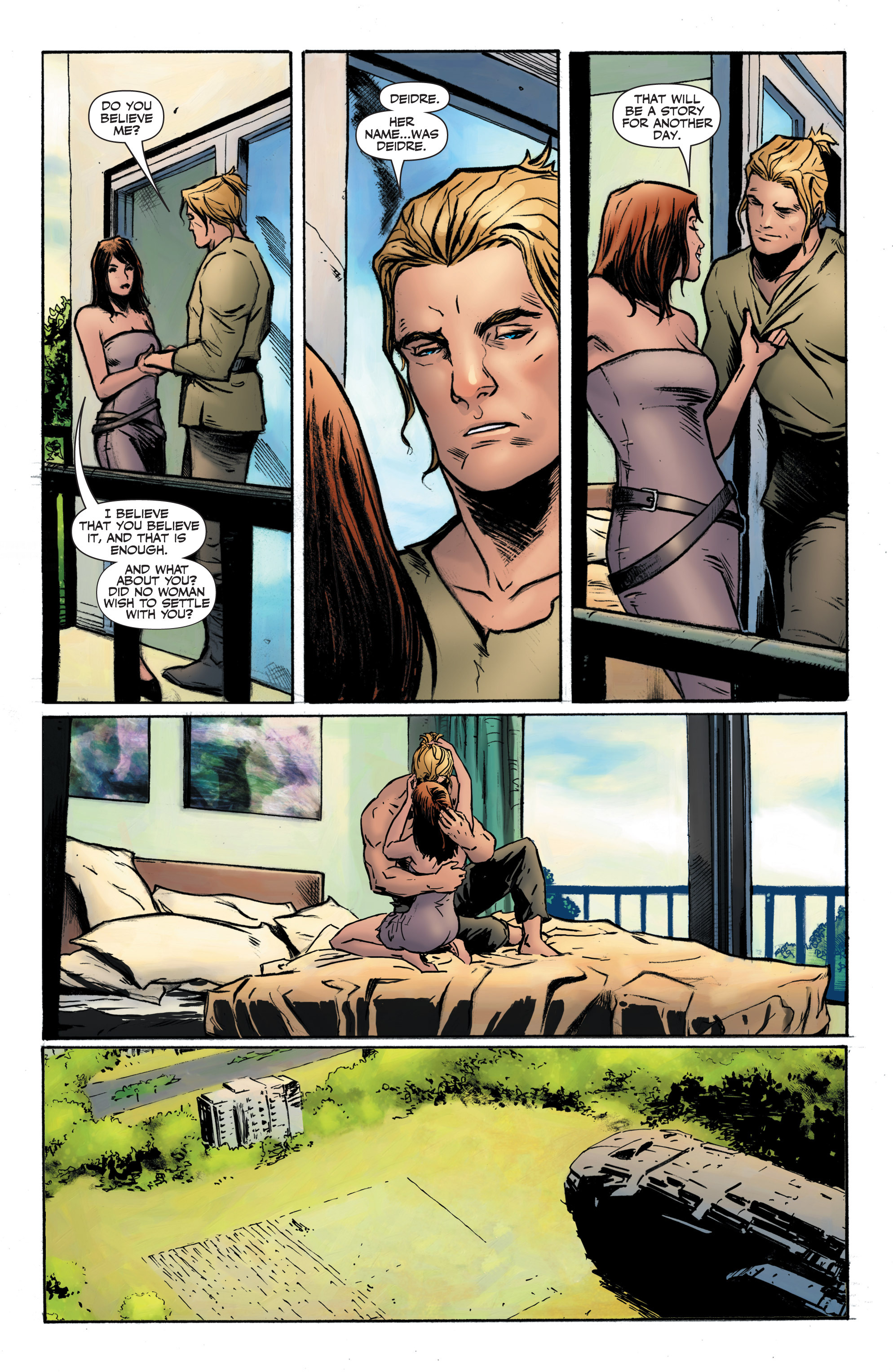 Read online X-O Manowar (2012) comic -  Issue # _TPB 4 - 50