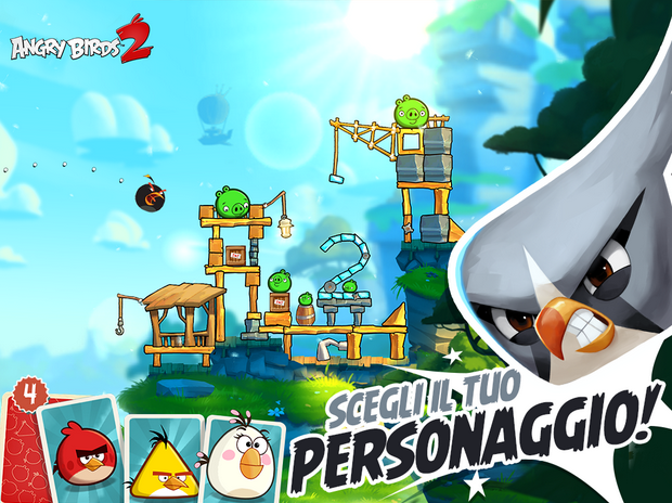 Download Angry Birds 2 iPhone Android Windows Phone