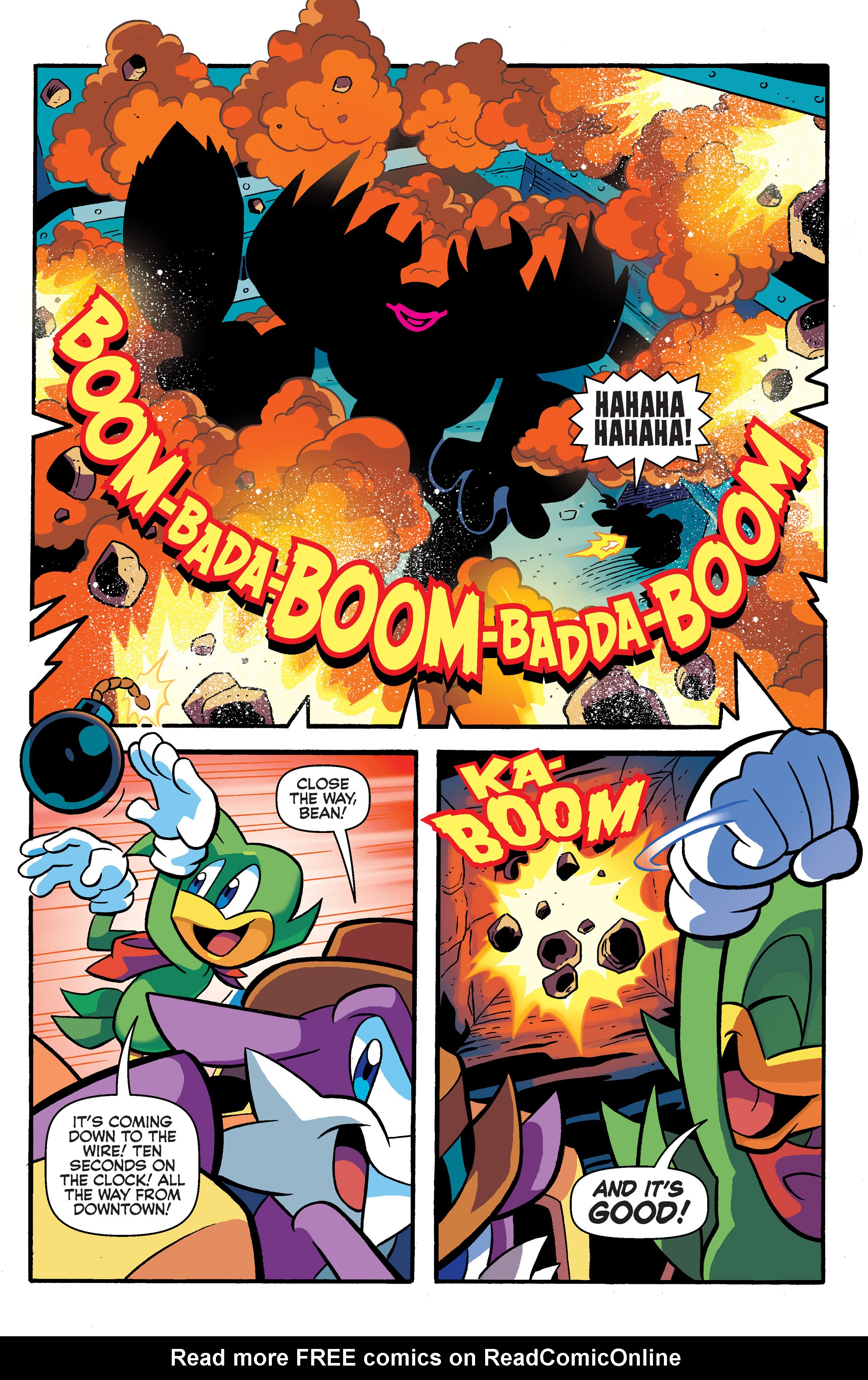 Read online Sonic Universe comic -  Issue #65 - 20