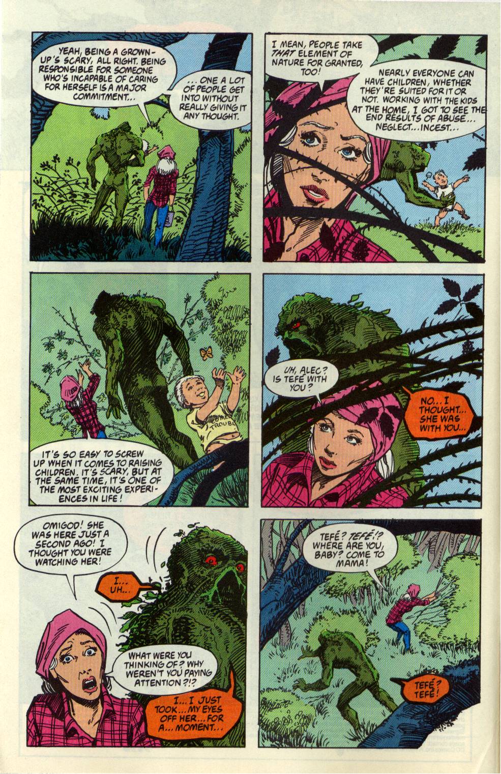 Swamp Thing (1982) Issue #111 #119 - English 3