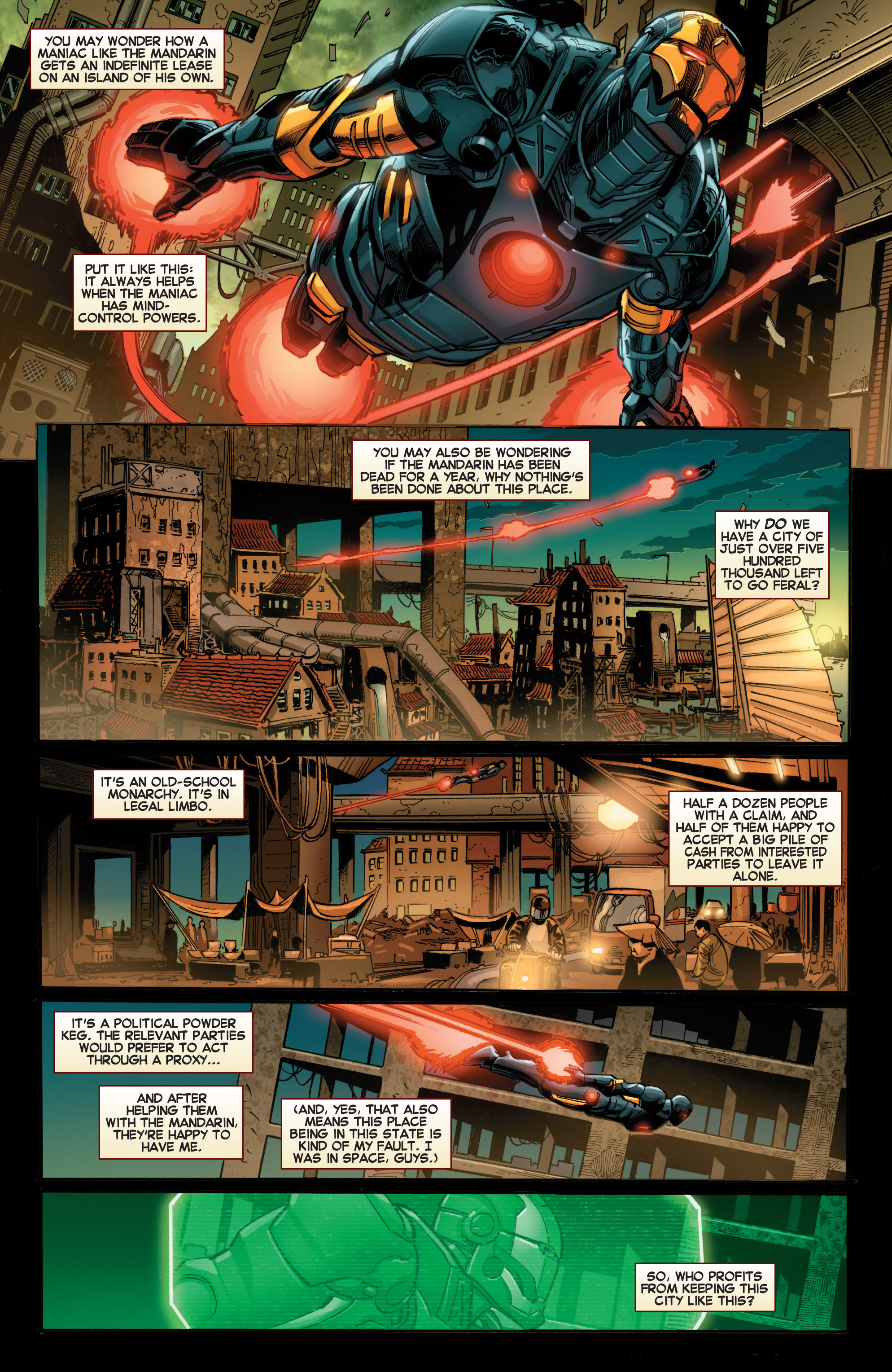 Read online Iron Man (2013) comic -  Issue #19 - 6