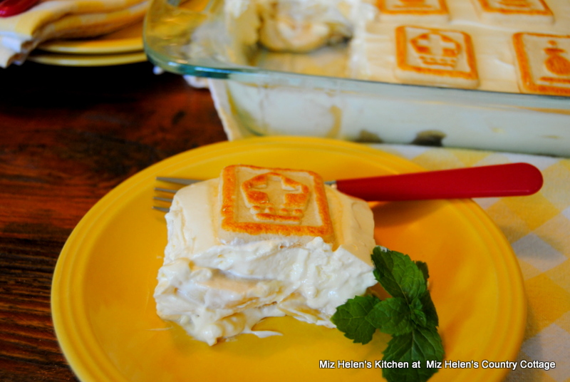 Banana Pudding with Shortbread Cookies