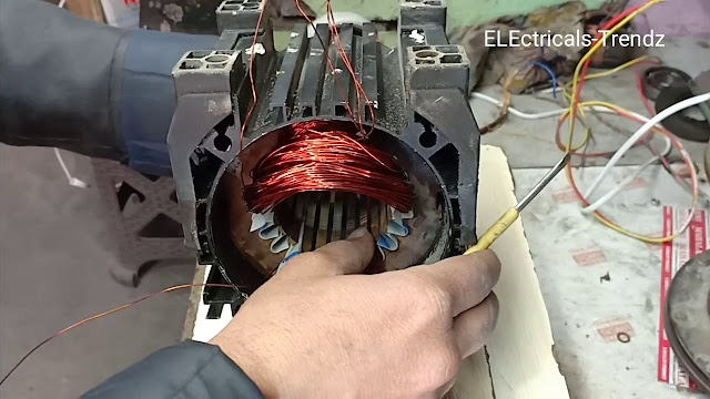 car washing motor winding Car Washing Pump Motor Winding