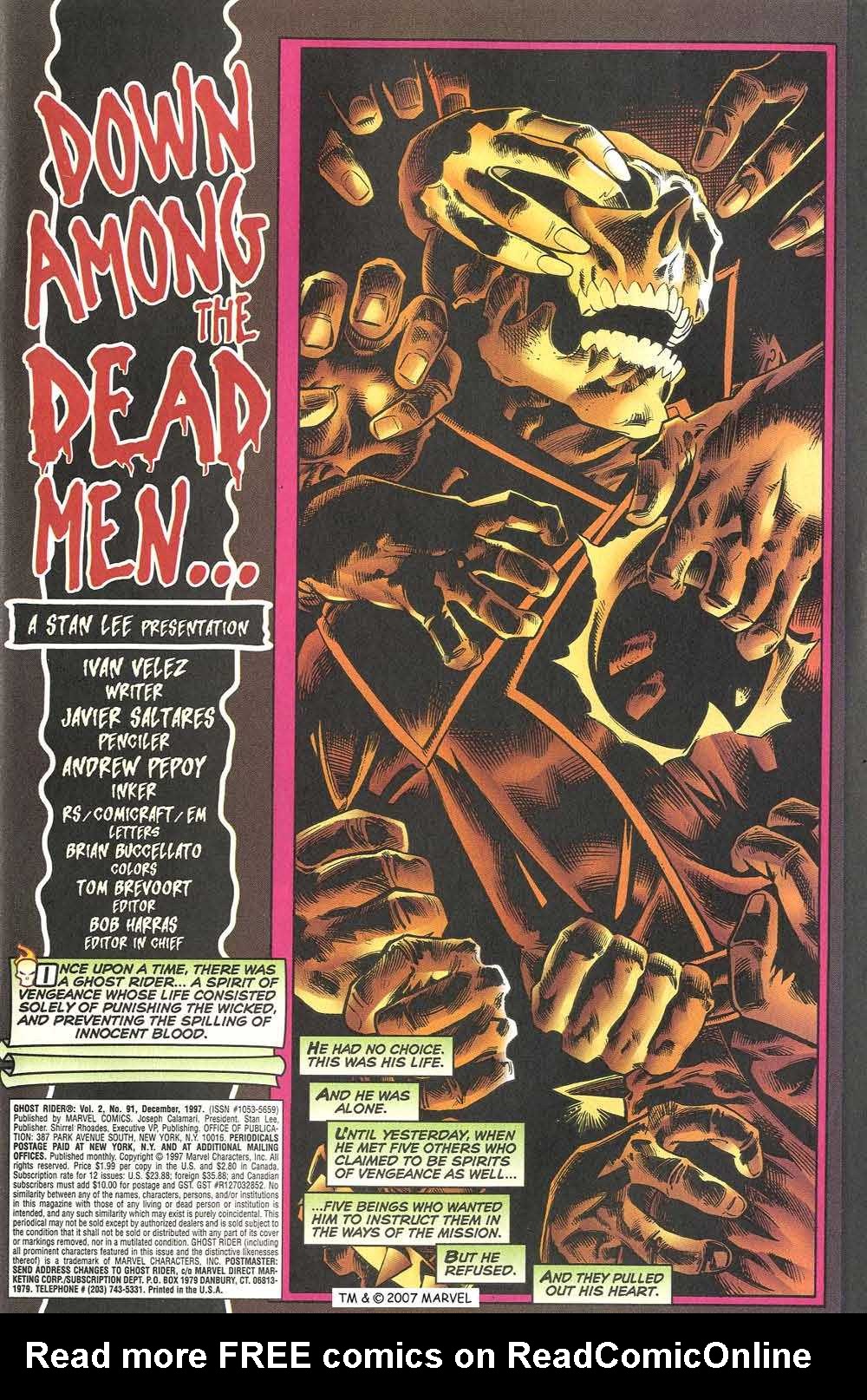 Read online Ghost Rider (1990) comic -  Issue #91 - 5