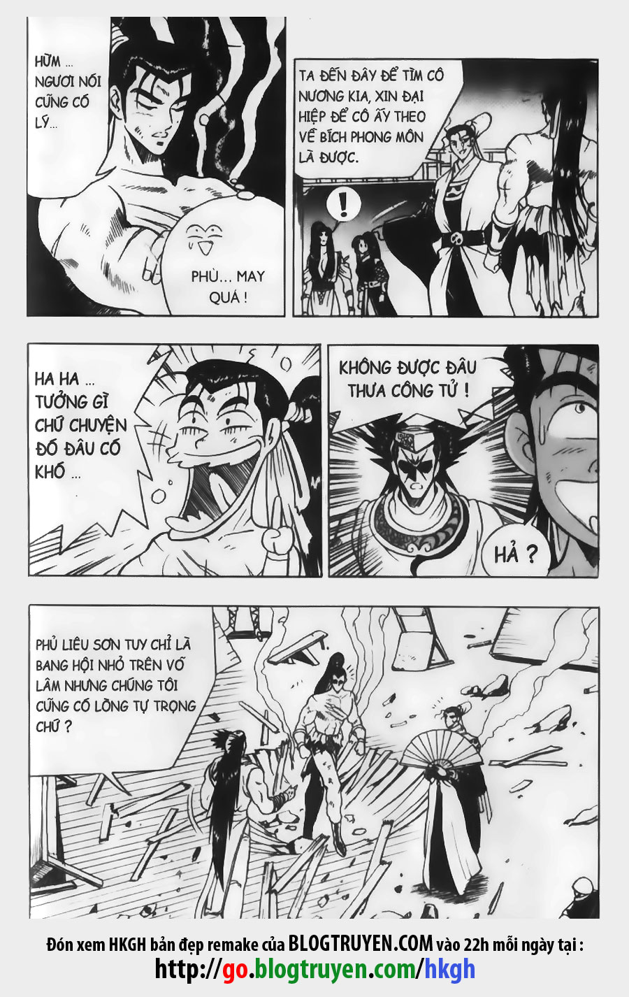 Hiệp Khách Giang Hồ chap 44 - Trang 20