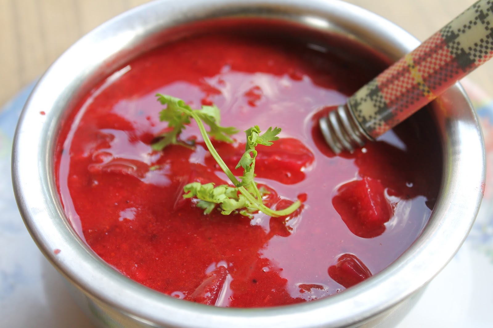 DelightFulDishes Beet Root Sambar A Tangy BeetRoot Lentil Gravy