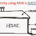 மழையின் மூலம் மின்சாரம் தயாரிக்கலாம்!