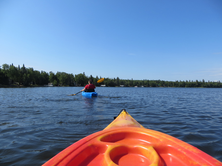 just a little is enough Madawaska Lake Vacation 2017