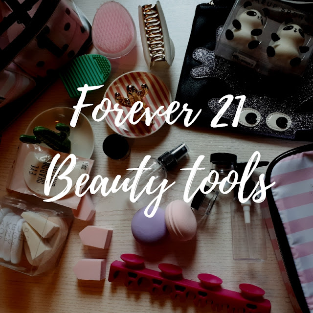 Forever 21 beauty tools