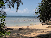 Hidden beach - Pulau Besar