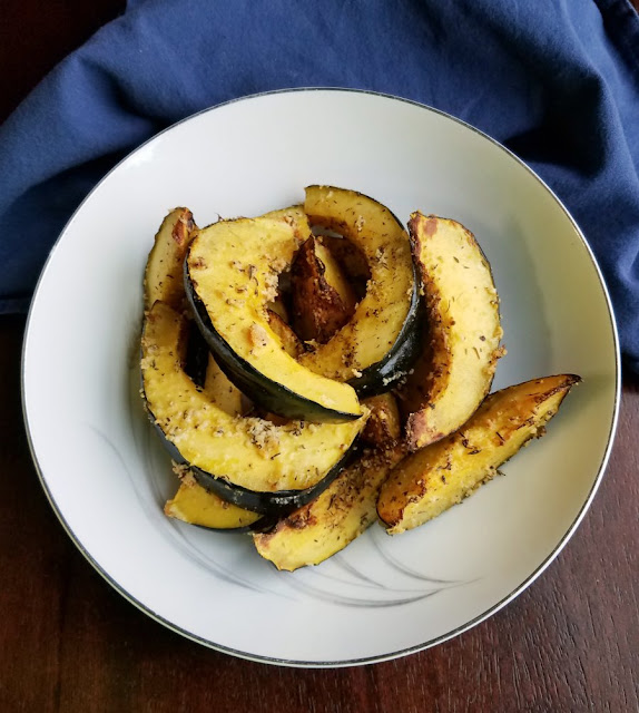 parmesan roasted acorn squash recipe parmesan roasted acorn squash recipe