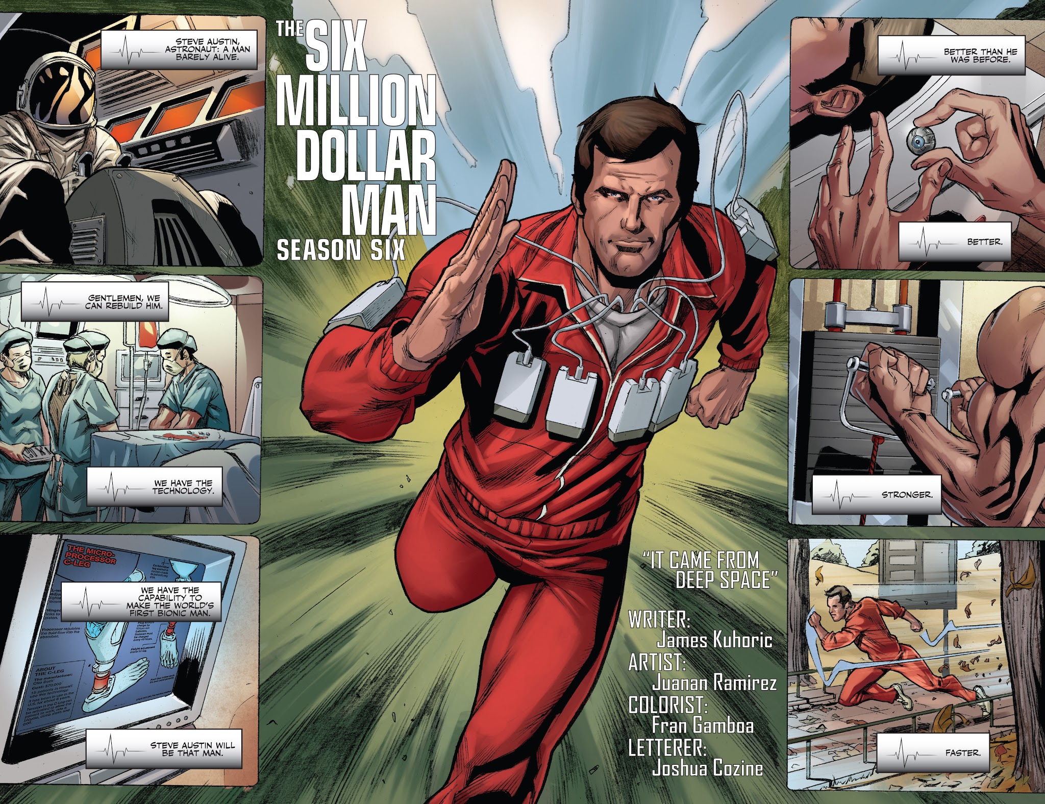 Read online The Six Million Dollar Man: Season Six comic -  Issue # _TPB - 7