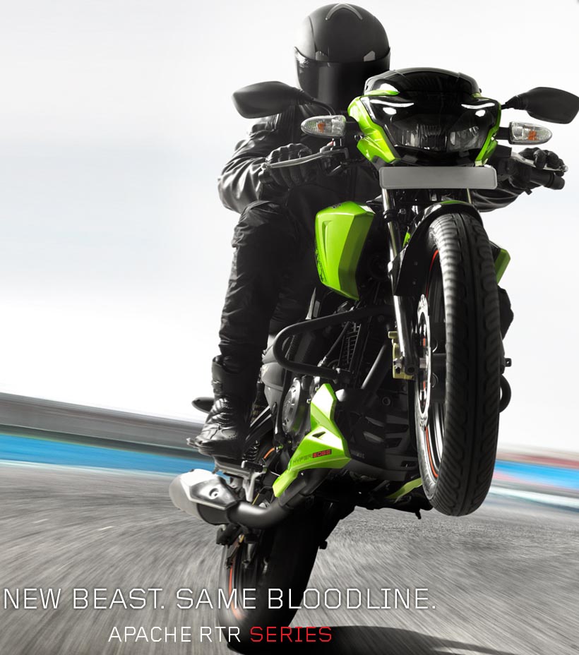 apache motorcycle ka price