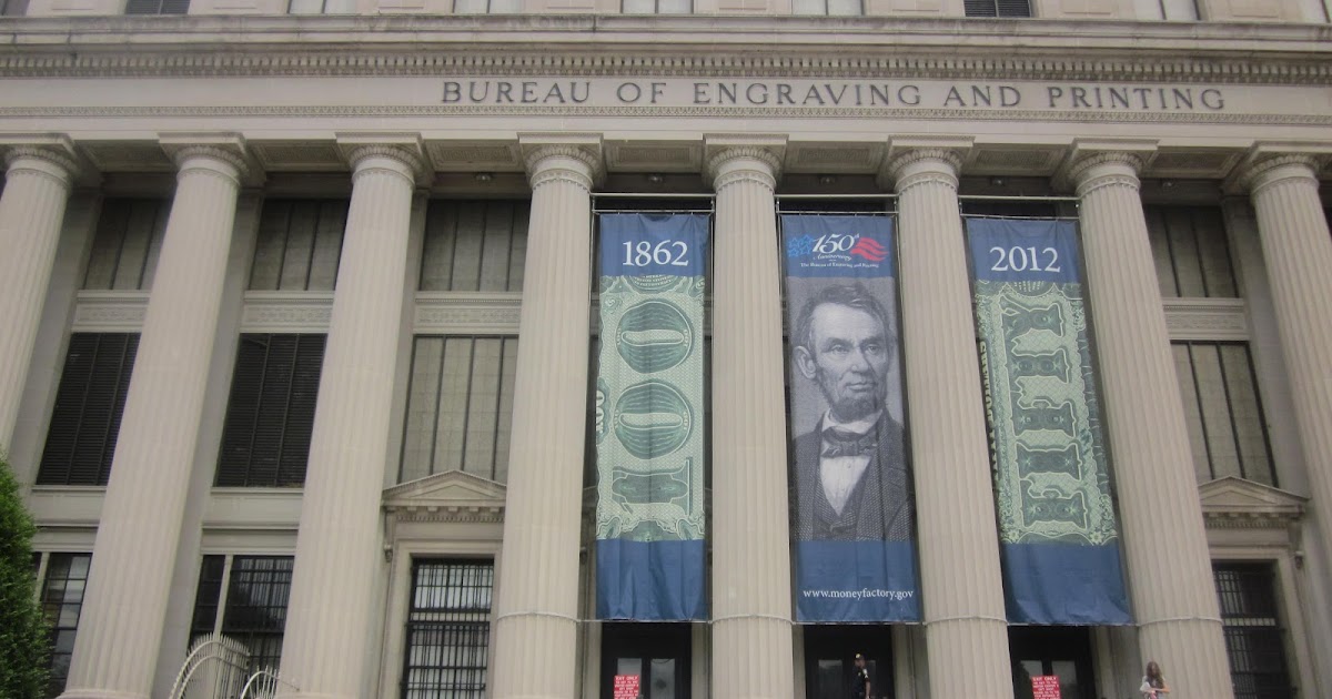 WASHINGTON D.C. SOUTH MISSION BUREAU OF ENGRAVING