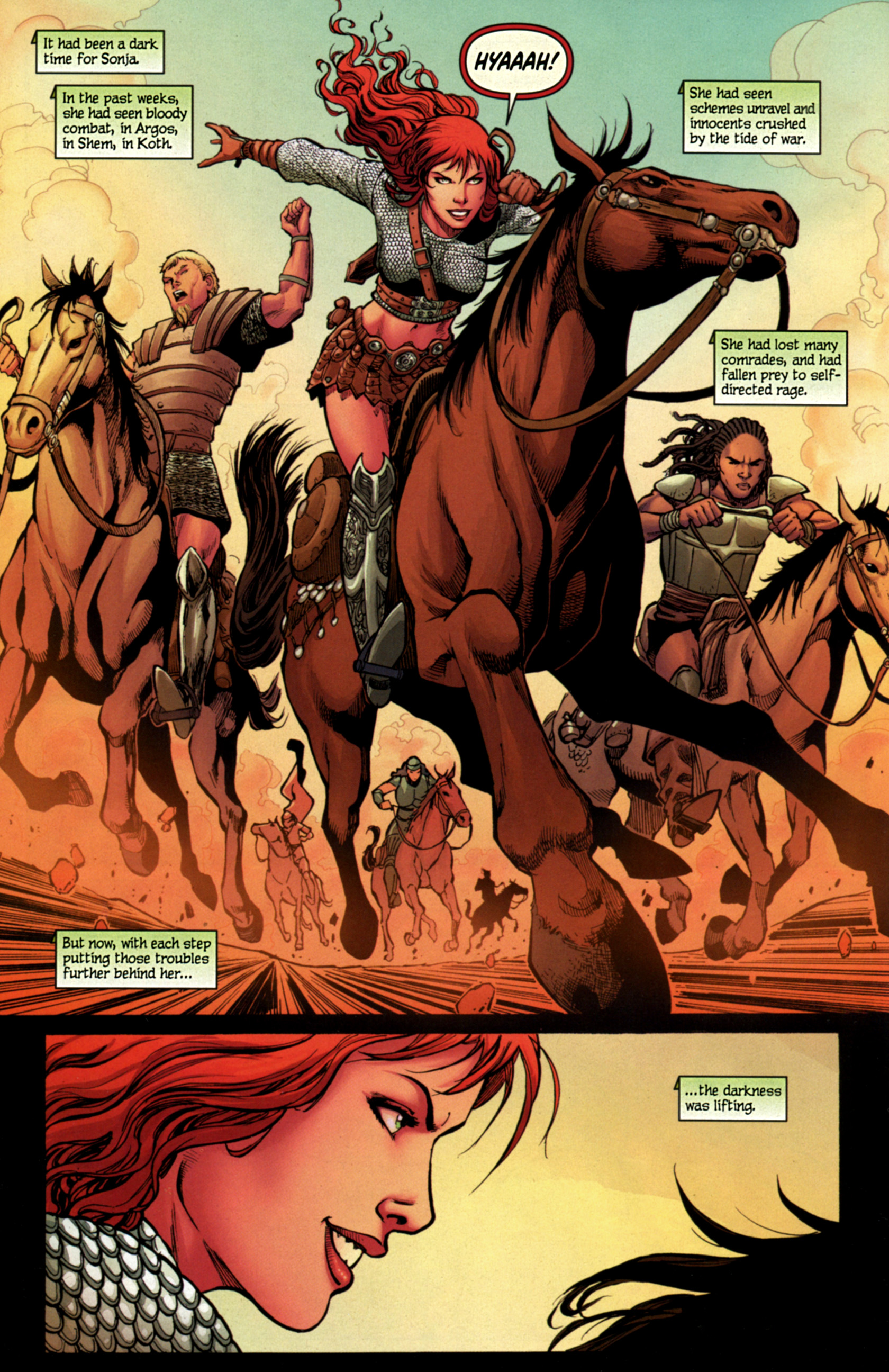 Red Sonja (2005) issue 61 - Page 7