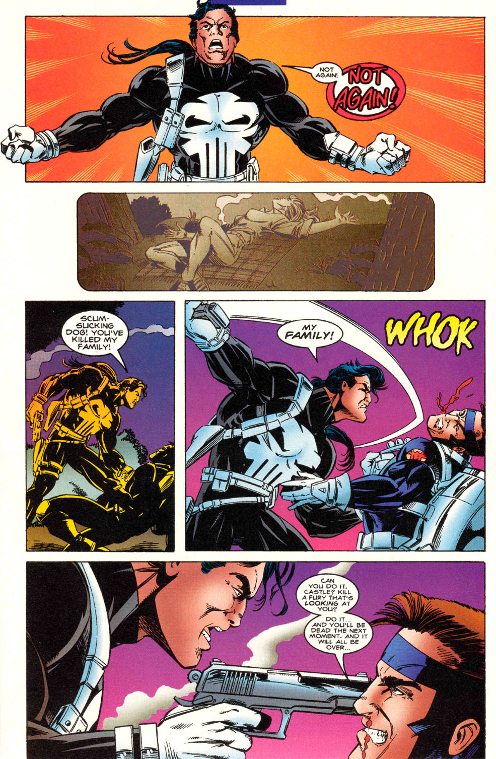 Punisher (1995) issue 7 - He's Alive! - Page 20