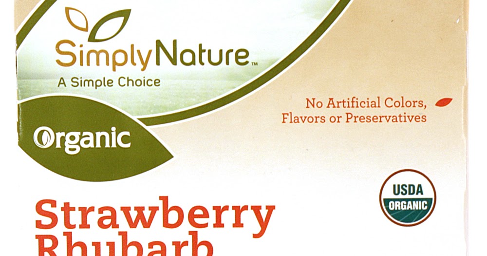 Sometimes Foodie Strawberry Rhubarb Fruit & Veggie Bars Aldi