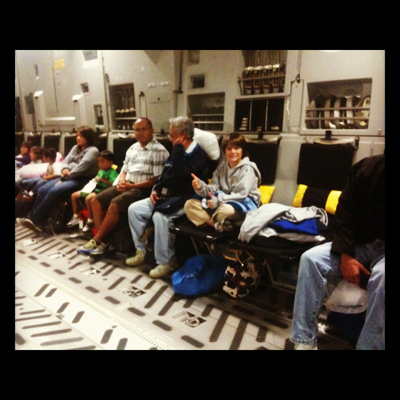 OOG (*only on Guam) Space "A" / AMC flight adventures