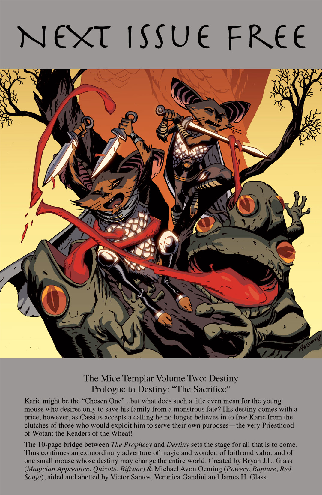 Read online The Mice Templar Volume 1 comic -  Issue #7 - 25