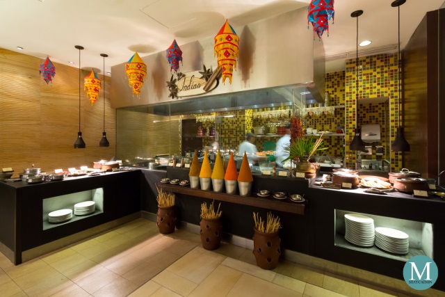 Spice Market Café at Shangri-La's Rasa Sayang Resort & Spa, Penang