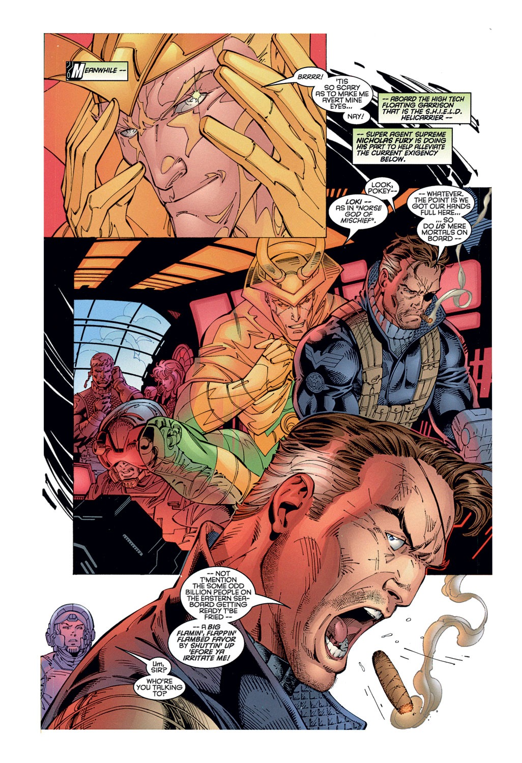 Read online Iron Man (1996) comic -  Issue #6 - 5