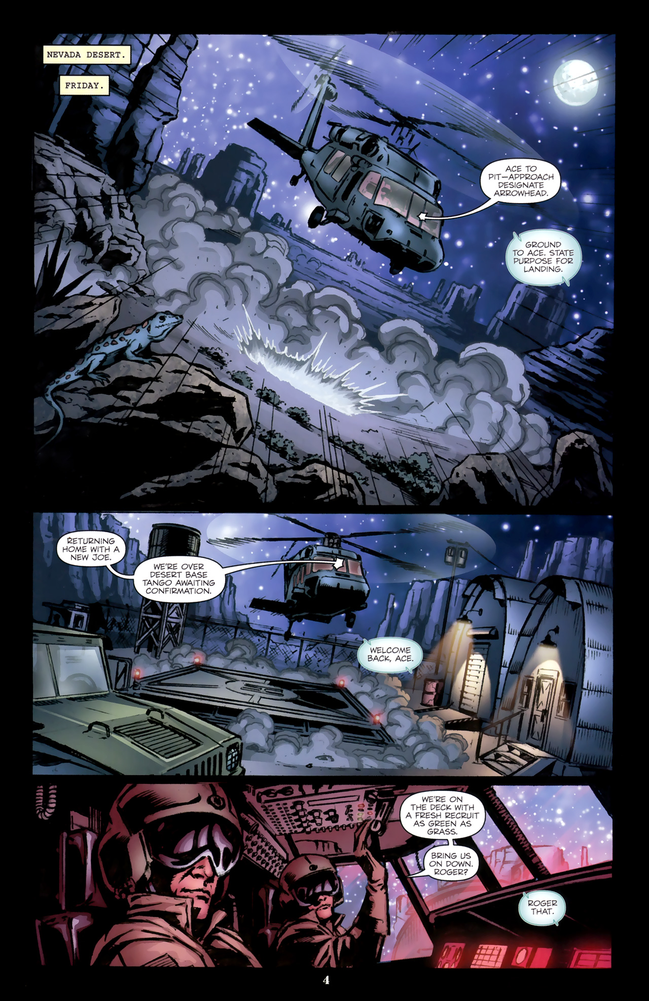 G.I. Joe (2008) Issue #7 #9 - English 7