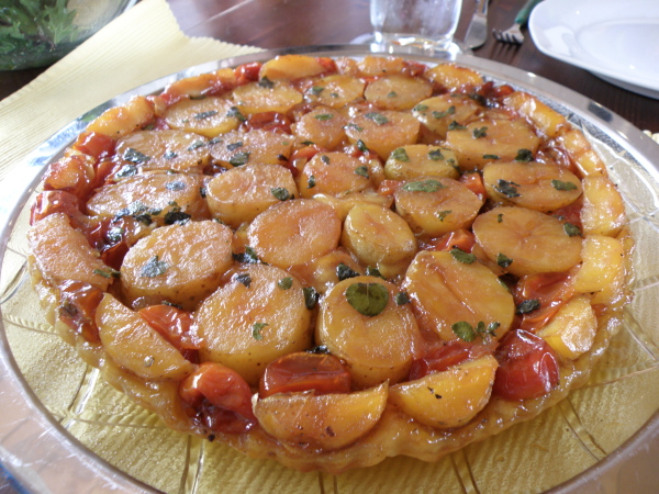 Tarte Tatin Surprise Yushka Kocht Yotam Iv Sugarprincess