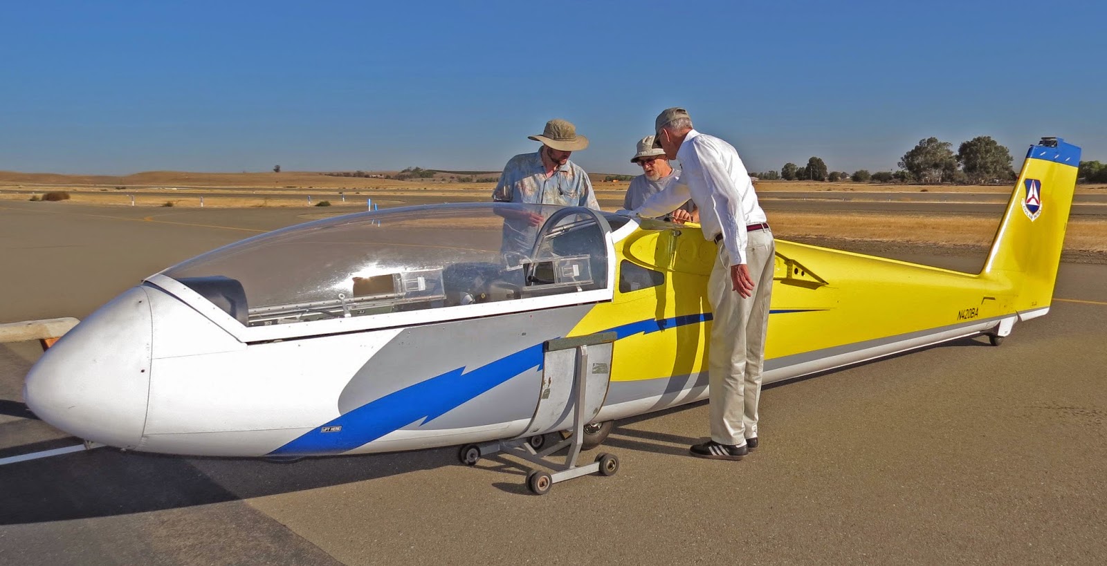 Squadron 188 The Logbook A very busy day at Byron Airport in East Contra Costa County