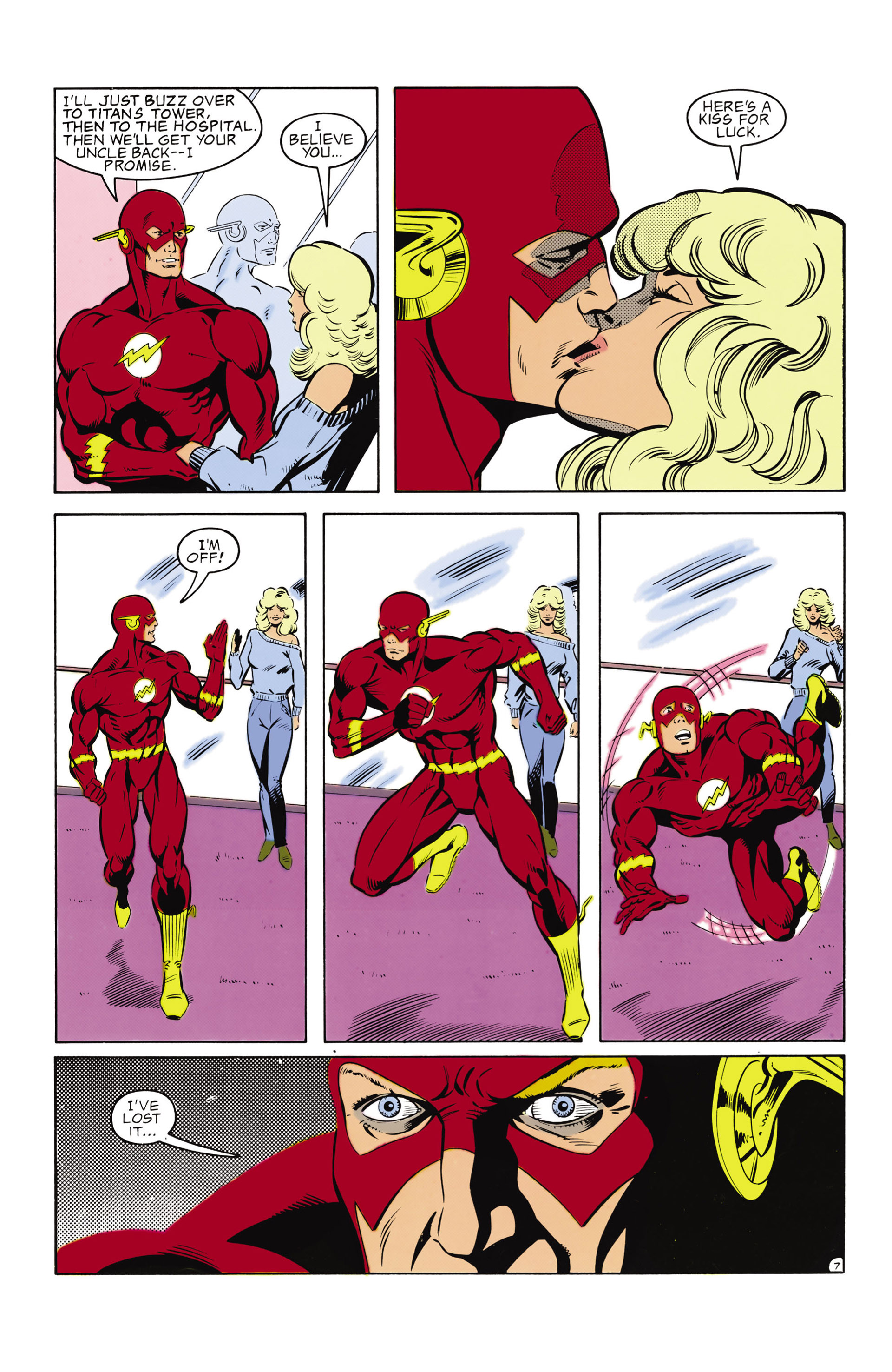 The Flash (1987) issue 14 - Page 8