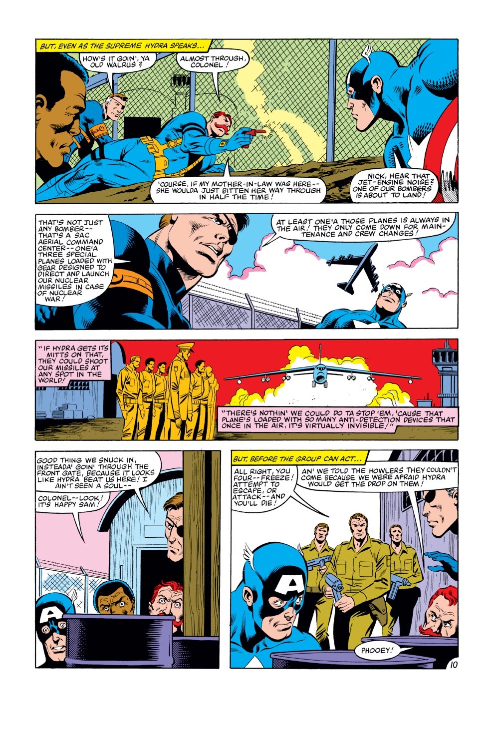 Captain America (1968) Issue #273 #189 - English 11