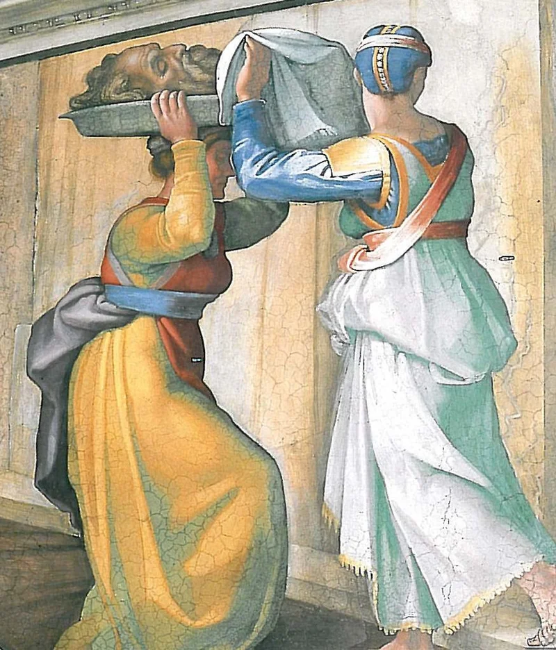 Michelangelo Buonarroti 1475-1564 | Judith und Holofernes