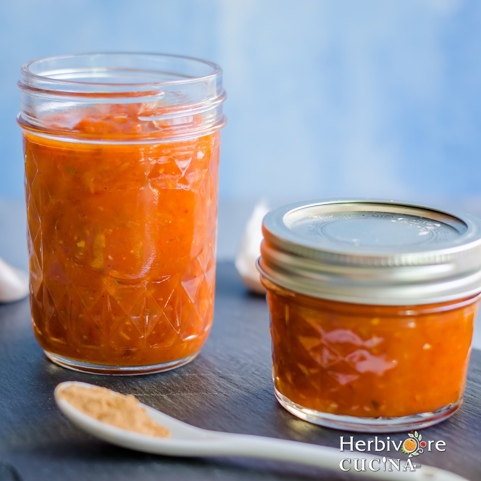 Herbivore Cucina 10 Minute Vegan Enchilada Sauce