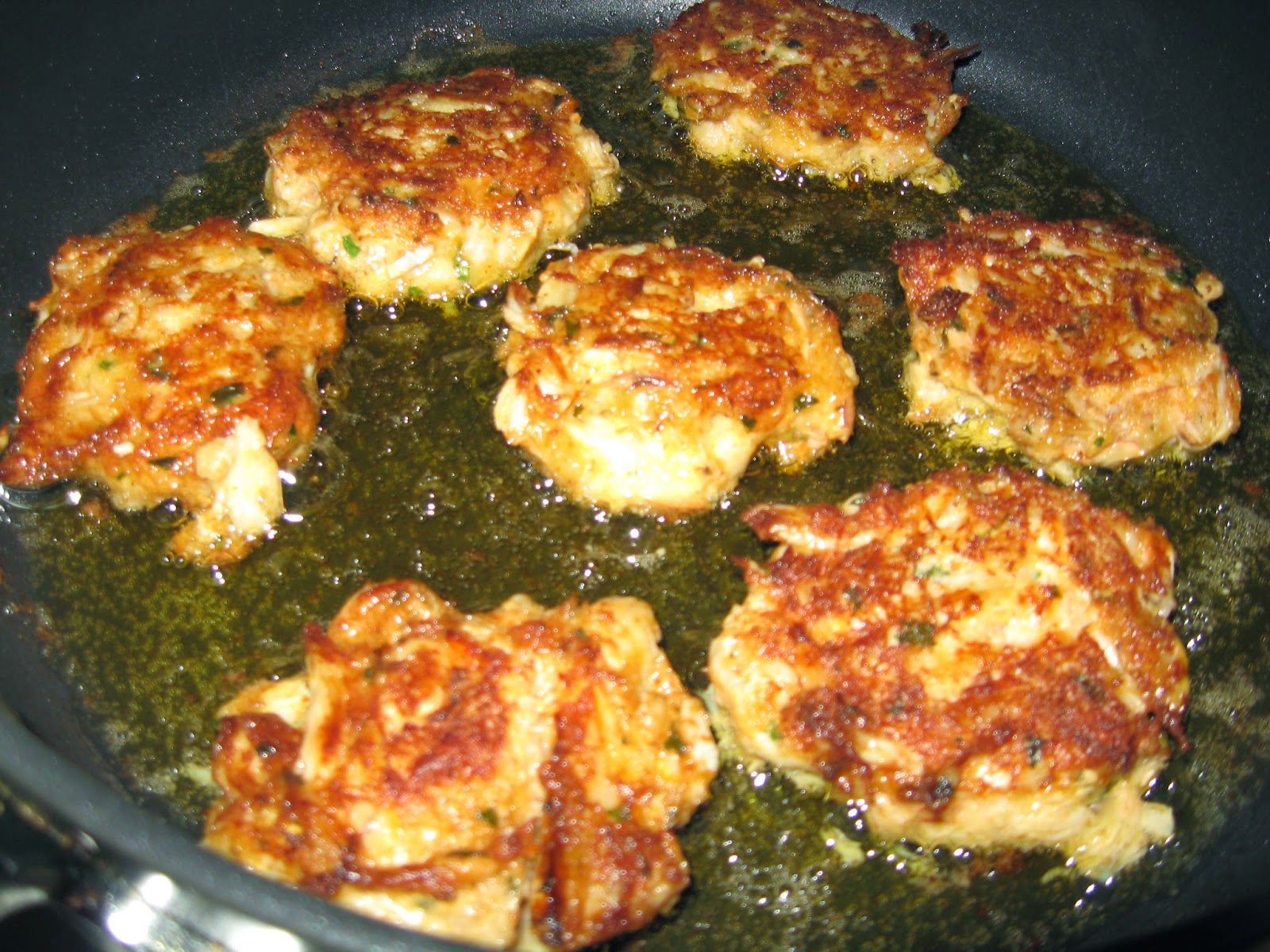 Half Fast Cook How to Make the Best Crab Cakes Ever Granny's Recipe