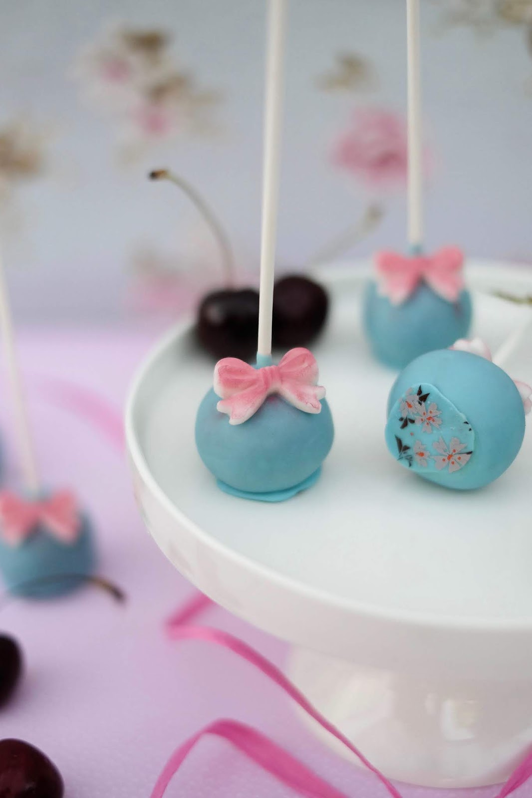 Schoko-Kirsch Cake Pops | Marion&amp;#39;s Kaffeeklatsch