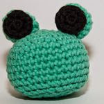 patron gratis rana amigurumi | free pattern amigurumi frog