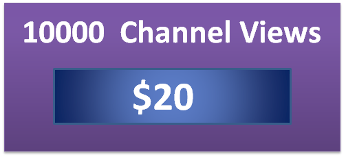 10000 twitch channel views