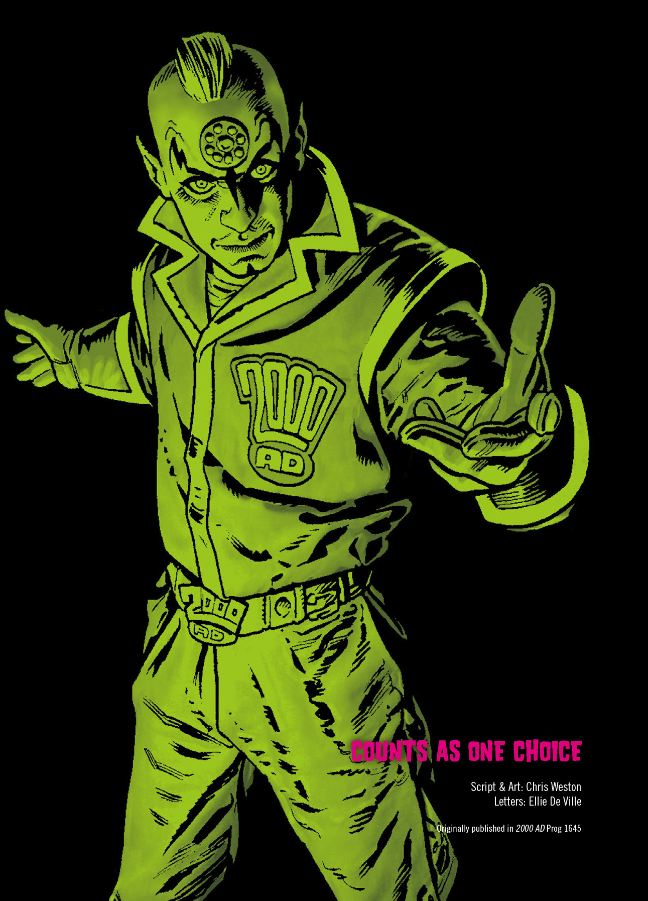 Read online Tharg's Creepy Chronicles comic -  Issue # TPB - 130