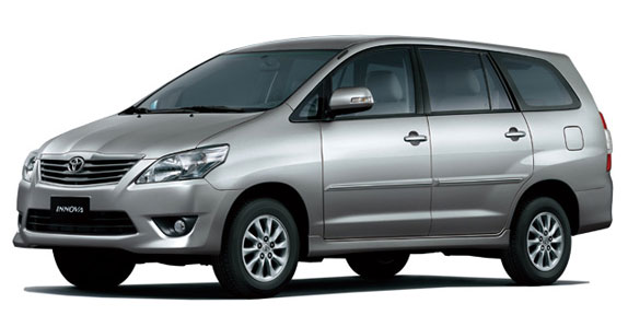 Cho thuê xe 7 chỗ Toyota Innova