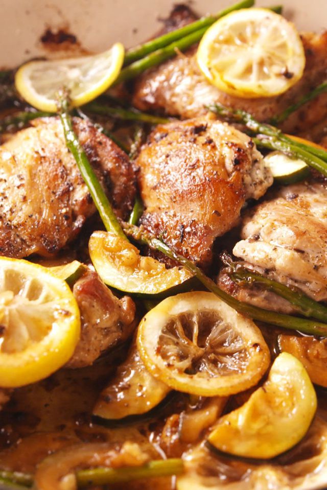 Garlicky Greek Chicken Garlicky Greek Chicken