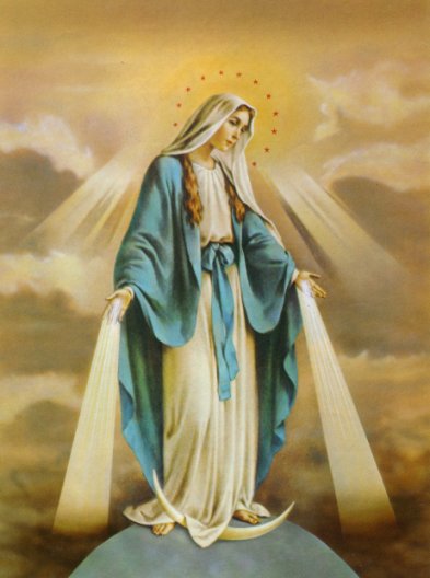 Full of Grace...: The Beautiful Litany of The Blessed Virgin Mary