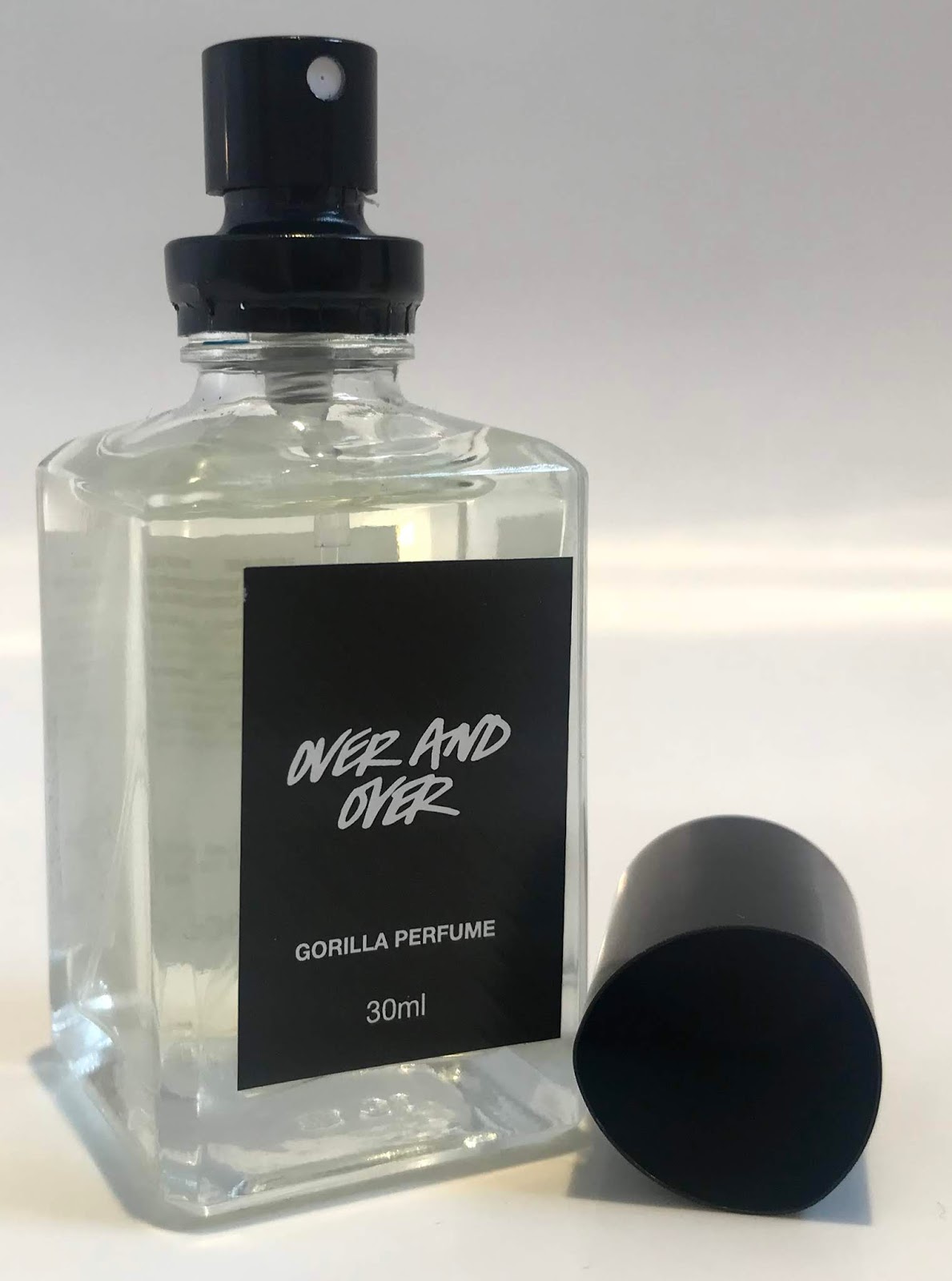 All Things Lush UK Over And Over Liquid Perfume