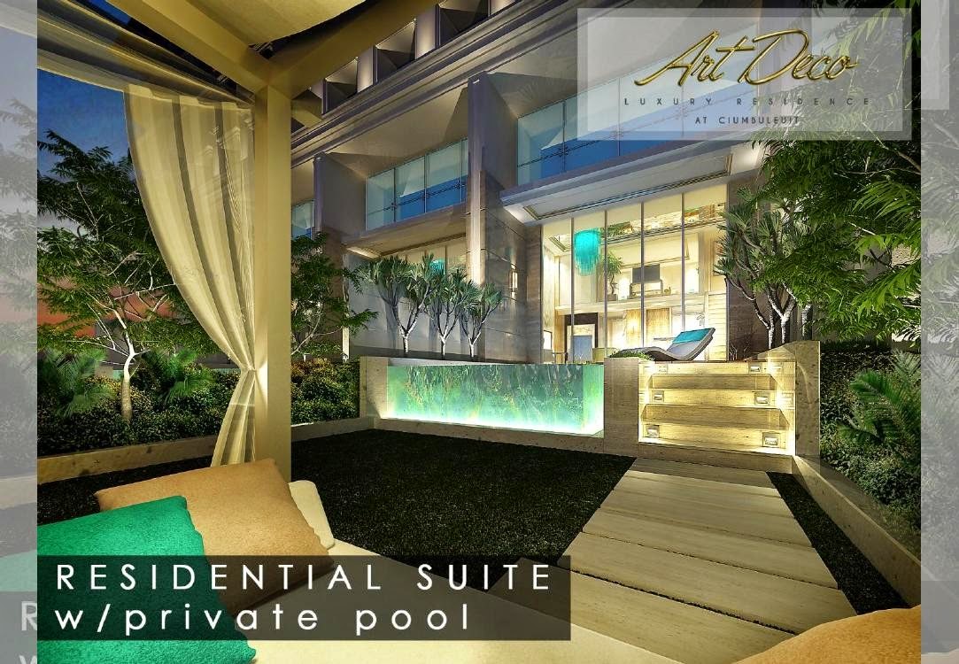 Art Deco Luxury Residence At Ciumbuleuit Art Deco Luxury Residence Bandung