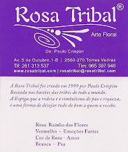 Rosa Tribal       Flower-Art